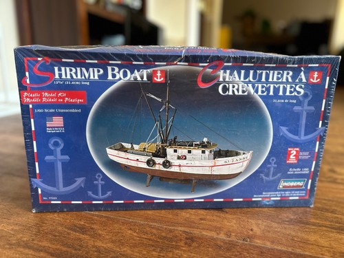 Lindberg shrimp boat plastic - lindberg,