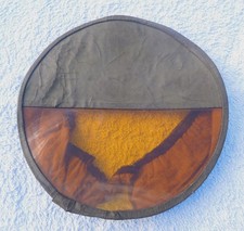 WW2 MILITARY LAMP COVER CANVAS