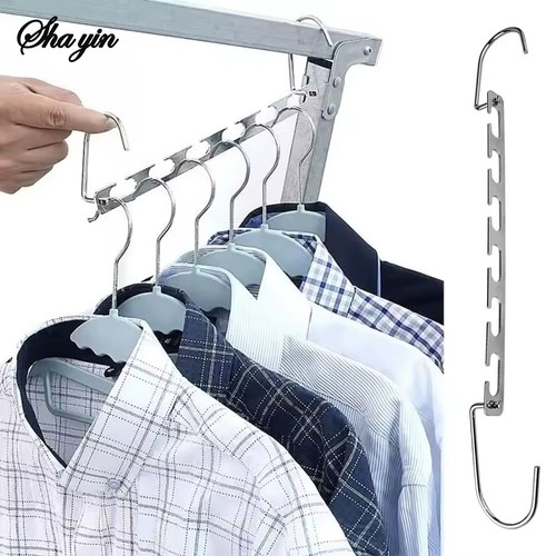 Space saver hangers clothes - saver,