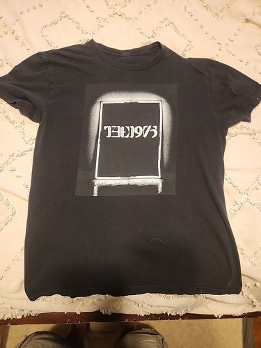 The 1975 shirt large - the,
