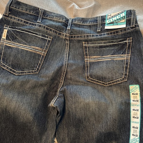 Cinch grant jeans - cinch,