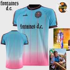 Fontaines DC Romance Bohemian FC Oneills Medium Adult Football Shirt