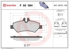 2x ✅Fits BREMBO P 50 084 HAM