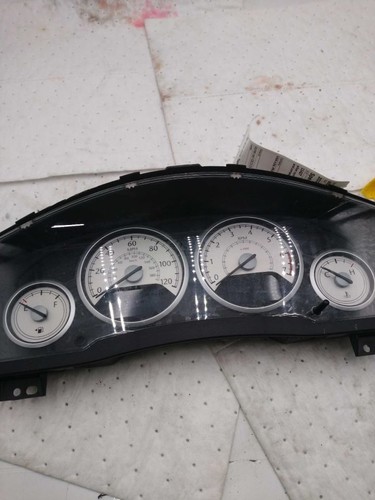 Speedometer cluster silver - speedometer,