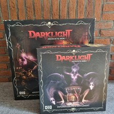 Darklight Memento Mori Kickstarter Bundle with 3 Expansions