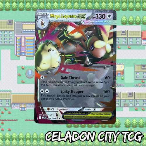 Mega lopunny 084 094 - mega, ex