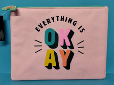 601. Large Pink Flat Pencil