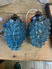 1950’s Murano Grape Lights -