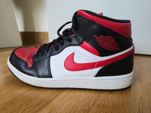 Nike jordan mid bred - nike,