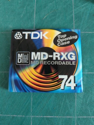 Tdk rxg recordable gold - md-rxg, 74