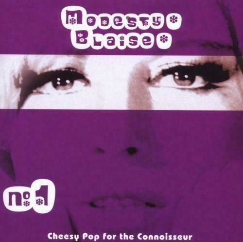 Modesty blaise cheesy - blaise, no.1