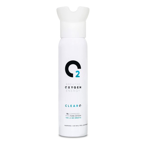 Clearo2 15l oxygen can with - clearo2,