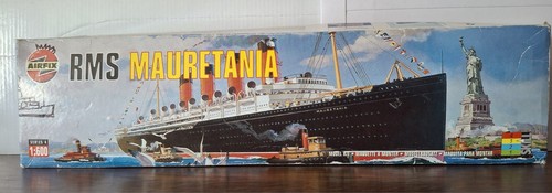 Airfix mauretania 1 600 - r.m.s, 1:600