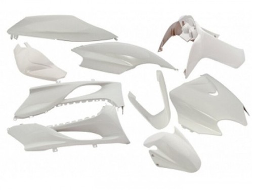 Fairing kit edge piece white - fairing,