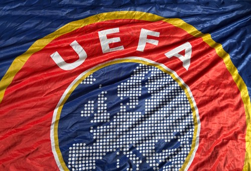Rare uefa vintage flagpole - vintage,