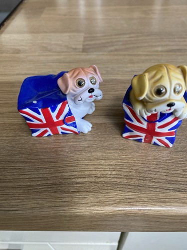 Union jack bull dog - union, ornaments