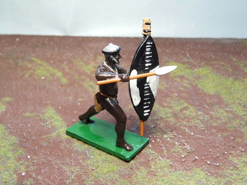 Trophy miniatures zulu war - ,