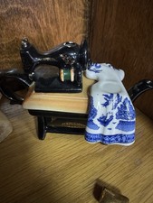 Vintage Infusion Blue Willow