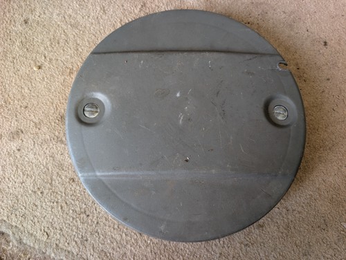 Vespa spare wheel plastic - spare,