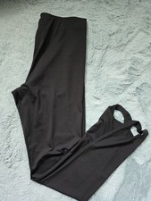 Zara Stirrup Leggings Black