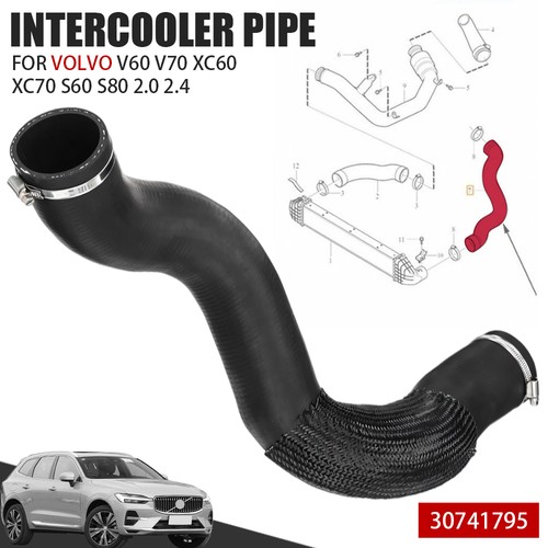 Intercooler pipe turbo hose - turbo,
