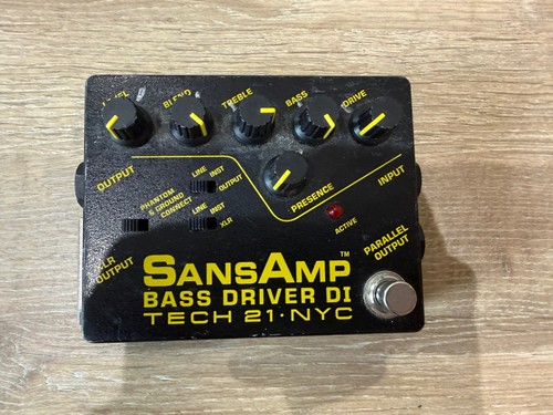 Tech sansamp bass driver di - 21,