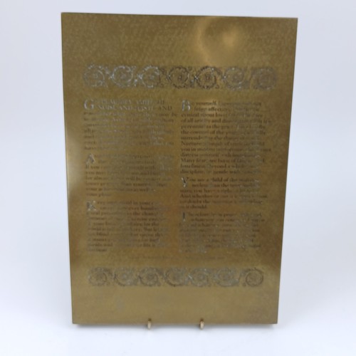 Vintage desiderata poem - desiderata,