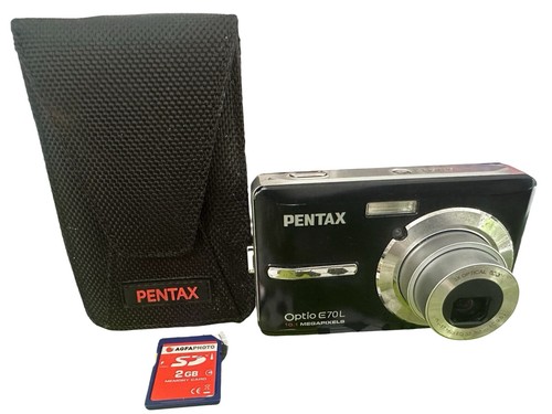 Pentax optio e70l 1mp - pentax,