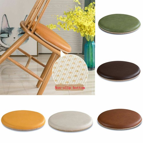 Leather round memory foam - pu,