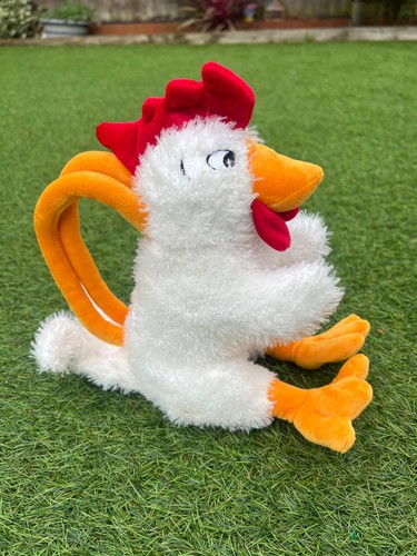 Anna club plush chicken hen - club,