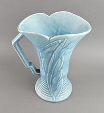 Arthur Wood Vase in Blue