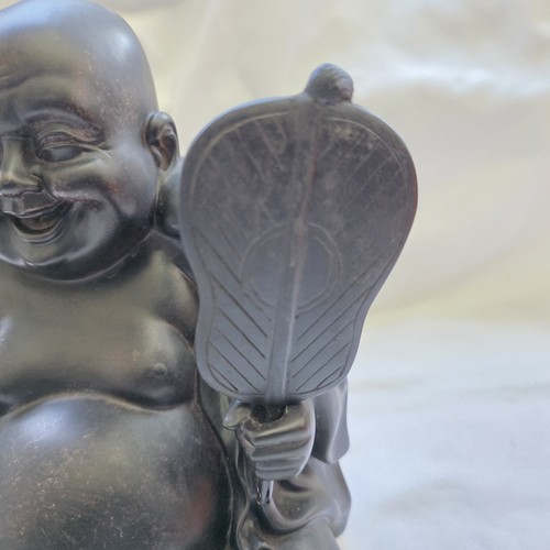 Large laughing buddha statue - large,