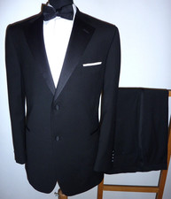 T&W Tuxedo Suit 2 Piece 38 R