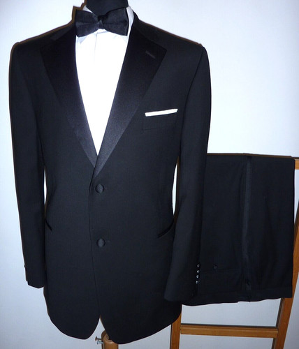 Tuxedo dinner suit 2 - t&w,