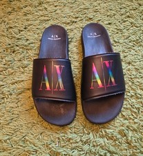 Men's Armani Exchange Sliders