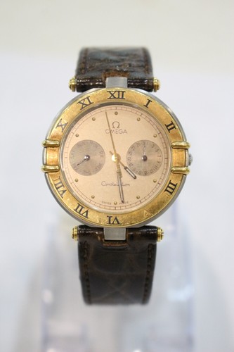 Omega constellation 18k dial - 18k,