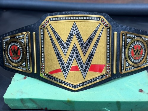 New undisputed championship - undisputed,