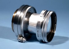 Ernst Leitz Leica 5cm 50mm f/2 Summitar Prime Lens * L39 LTM M39 * Read