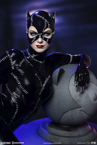 Tweeterhead sideshow catwoman - tweeterhead,