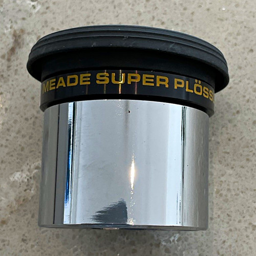 Meade super plossl 4mm - super, 6.4mm
