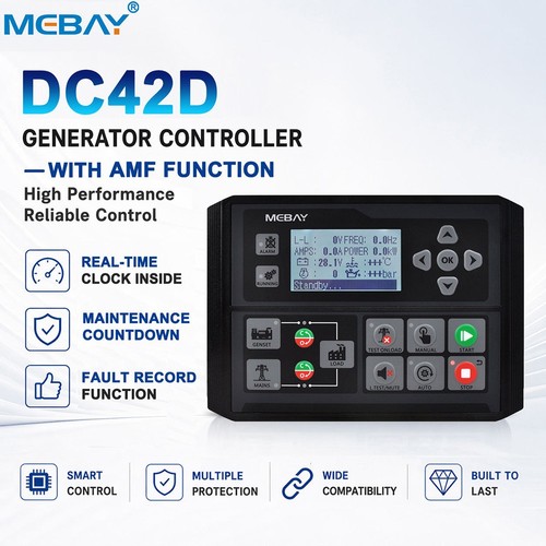 Genset controller for - genset,