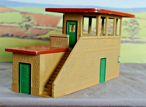 Hornby dublo signal cabin - hornby-dublo, d1
