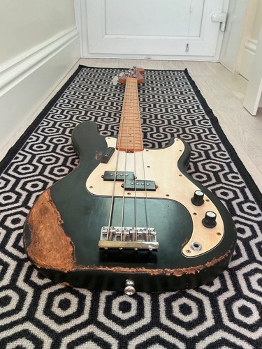 Custom built road - built, p