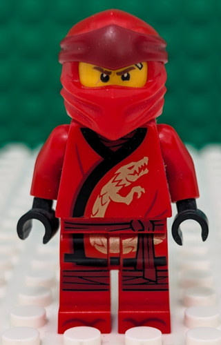 Lego minifigure ninjago - -, kai