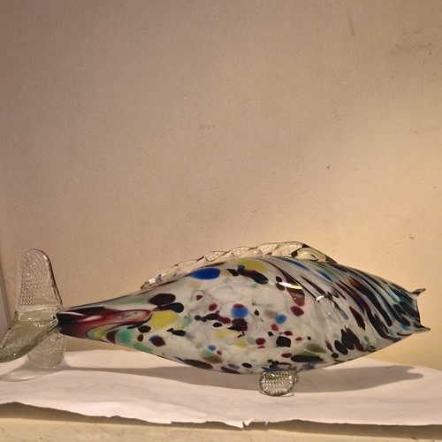 Murano glass fish - murano,