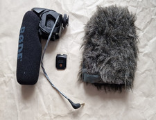 Rode VideoMic Pro DSLR Camera Shotgun Microphone With High Quality Rycote Muff
