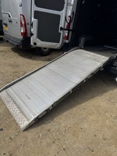 Gas Assisted Folding Van Ramp 500kg High-Quality ￼￼