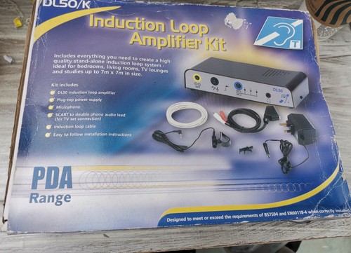 Pda induction loop - loop, amplifier