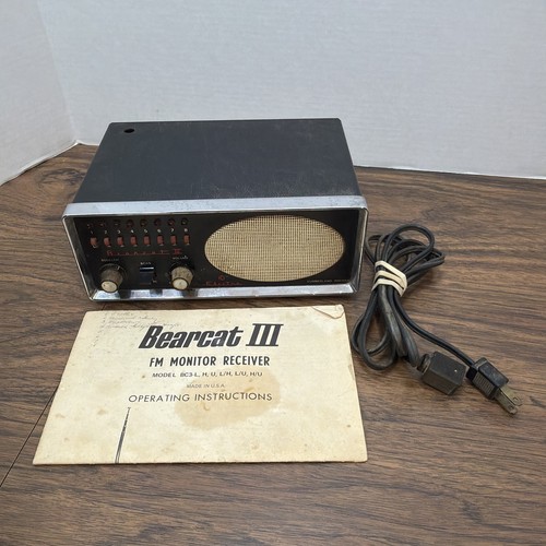 Vtg bearcat electra - vtg, model