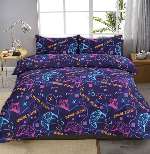Gamer duvet cover set - duvet, bedding